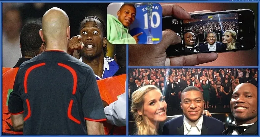 Didier Drogba ignorerade en g&aring;ng Kylian Mbappe. Tack och lov slutade det lyckligt - tio &aring;r efter.