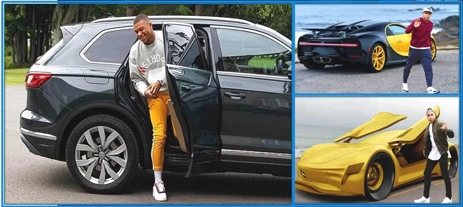 Kylian Mbappe Livsstilsfakta. En titt p&aring; hans bilsamlingar.
