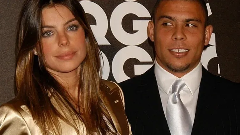 Ronaldo et Daniela.