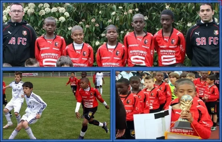 I den t&auml;vlingen skilde sig Kylian fr&aring;n alla. Se hur en del s&aring;g p&aring; honom med avund.