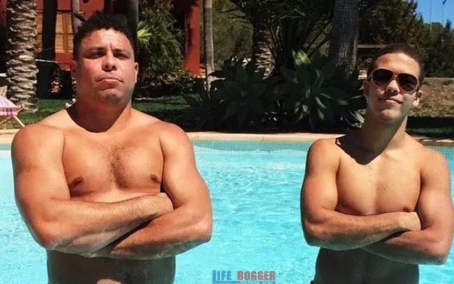 Comme père comme fils - Ronaldo et Ronald.