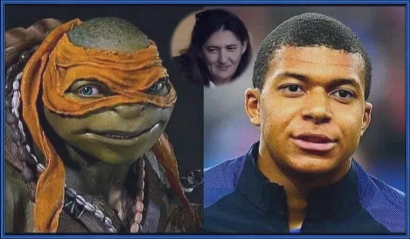Varf&ouml;r Kylian Mbappe har smeknamnet Donatello.