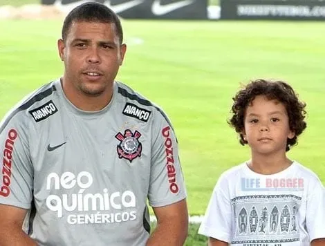 Ronaldo et Alexandra.
