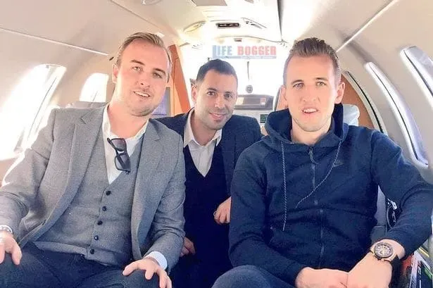 Sticking Resemblance between Charley and Harry Kane.