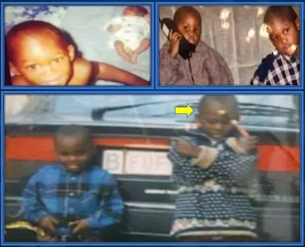Meet Romelu and Jordan during their early childhood years.