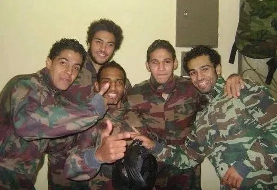 &iquest;Sab&iacute;a usted?... Mohamed Salah una vez sirvi&oacute; en el ej&eacute;rcito egipcio.