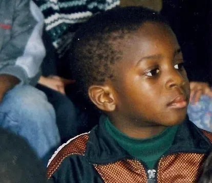The childhood days of Tiemoue Bakayoko.