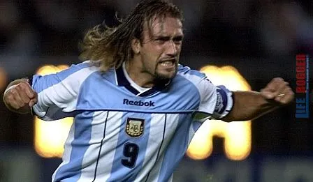 Gabriel Batistuta - The Argentine Goal Warrior.