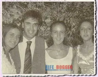 Gabriel Batistuta's Sisters.