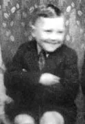 A rare childhood photo of Alex Ferguson. Did you notice that his face never changed?