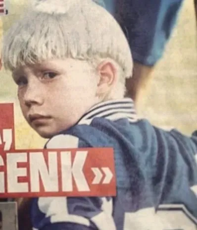 This is Kevin De Bruyne as a Kid.