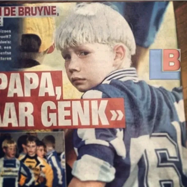 Since his early days, Kevin has been seen as the future of Belgian football.