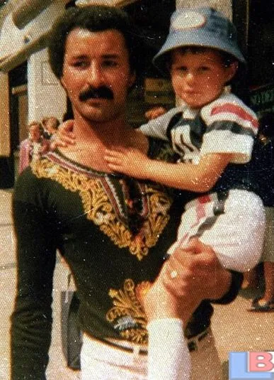 This is Danny Wilson and his son Ryan.