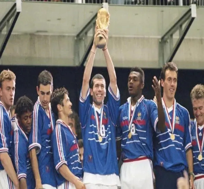 Kante immediately saw a future for himself in football after watching France lift the World Cup in 1998.