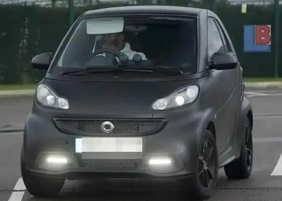 Raheem Sterling's Smart Car.