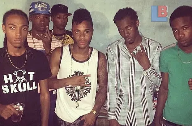 Raheem Sterling Origin- Making out with his Jamaican Friends.