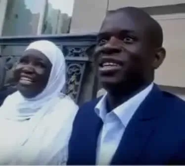 Meet N'Golo Kante's Mother.