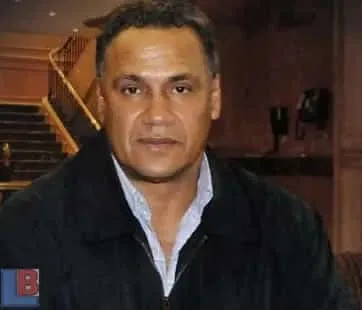Radamel Falcao's father- Radamel Enrique García.