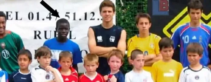 Kante became employed by his club to assume leadership roles despite being an academy player.