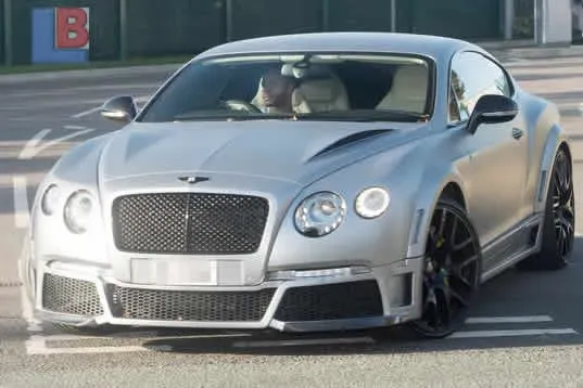 Raheem Sterling Bentley GTX 700-4.