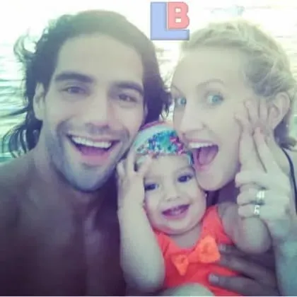 Happy Dominique Garcia Taron and Parents