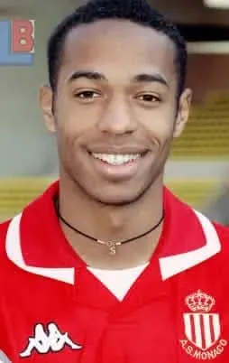 Radamel Falcao's Idol- Thierry Henry.