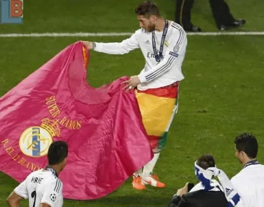 Sergio Ramos still thinks of bullfighting.