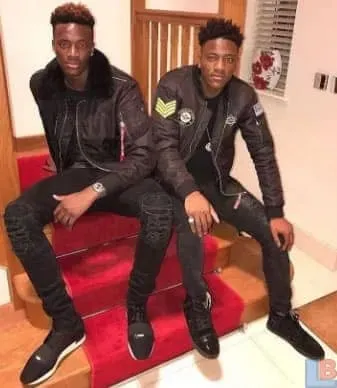 Tammy Abraham's Brother - Timmy.