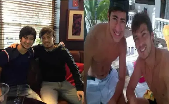 David Silva and Lookalike brother- Nando Jimenez Silva.
