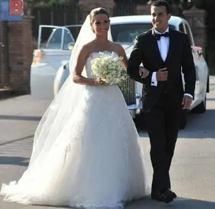 Foto de la boda de Pedro y Carolina.