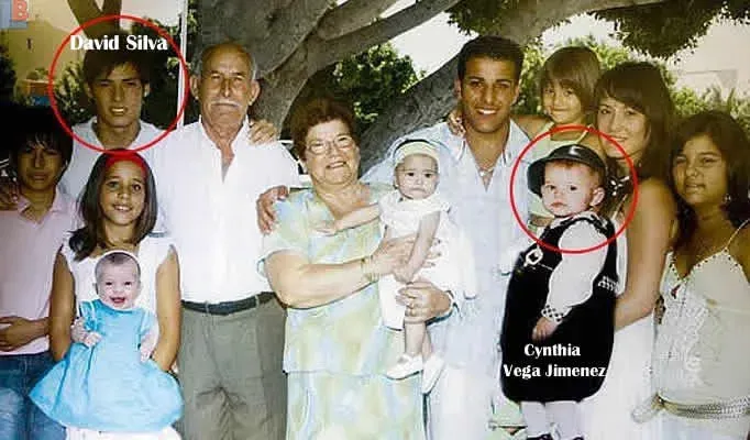 Photo of Late Cynthia- The one David Silva dedicates his goals to.