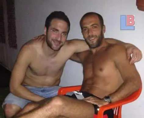 Gonzalo and Federico Higuain.