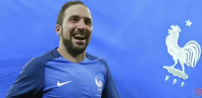 Gonzalo Higuain French Origin.