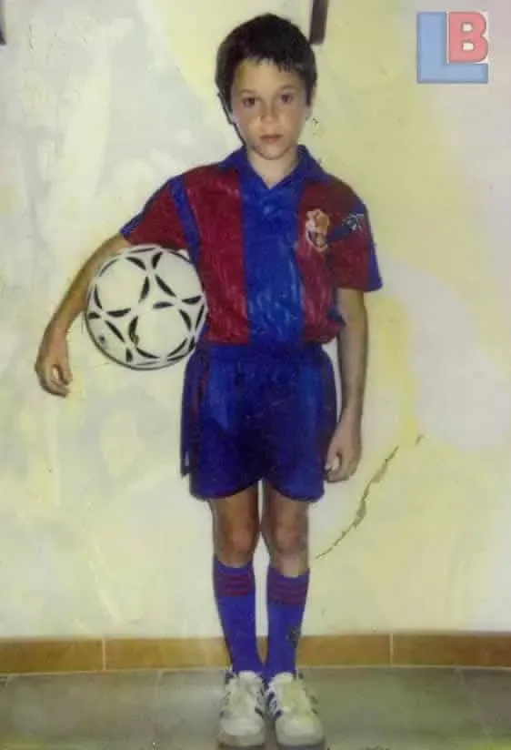 The Spaniard had humble beginnings with Le Masia.