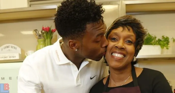 Meet Daniel Sturridge's Mother.