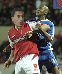 Young Theo, before joining Arsenal.