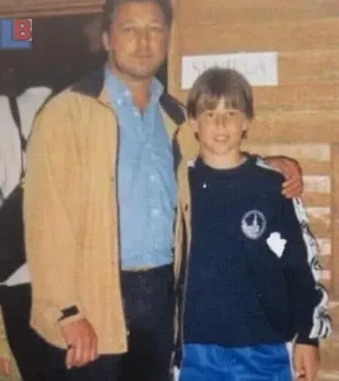 Jose Mar&iacute;a Ramos and his son, Sergio.