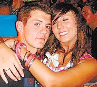 Lauren Neal and Jack Wilshere.