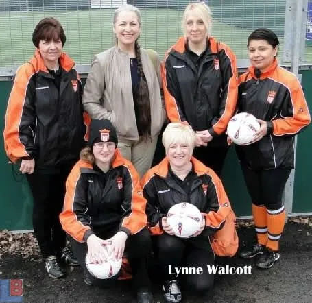 Lynne Walcott career path- Youth Coach.