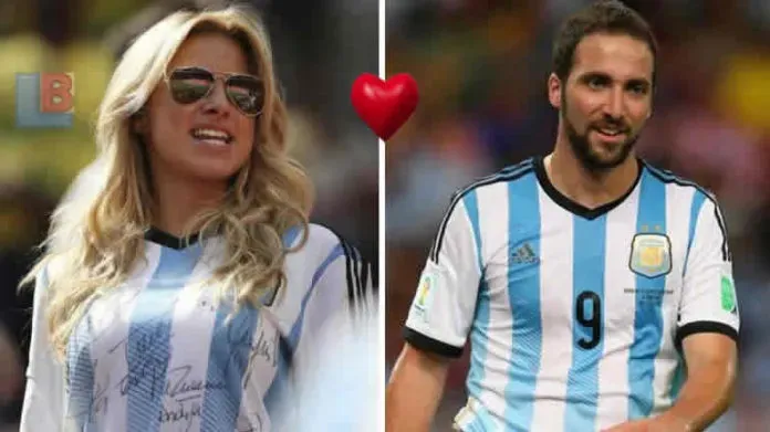Ailén Bechara and Gonzalo.