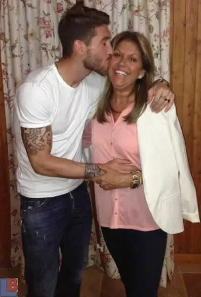 Sergio (son) and Pacqi's (mother) Love.