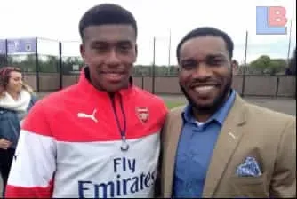 Alex Iwobi Childhood Story Plus Untold Biography Facts