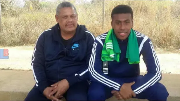 Alex Iwobi and Father, Barrister Chuba Iwobi.