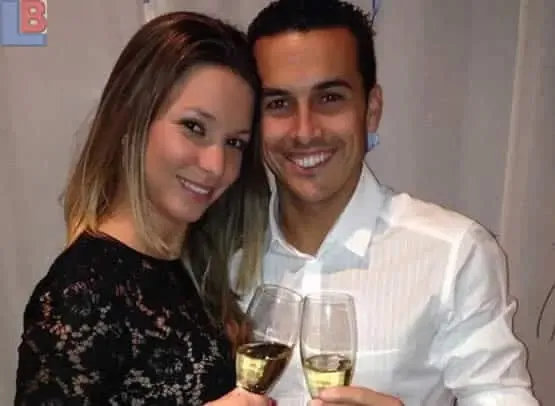 Pedro Rodr&iacute;guez y esposa, Carolina Mart&iacute;n.