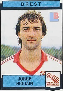 Gonzalo Higuain Father- Jorge Nicolás Higuain.