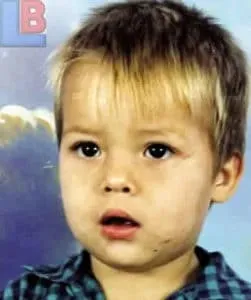 This is David Silva, in his childhood.