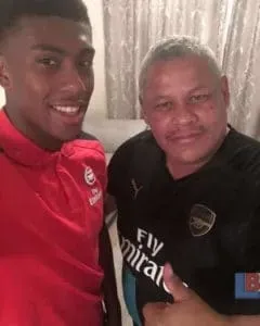 Alex Iwobi Childhood Story Plus Untold Biography Facts