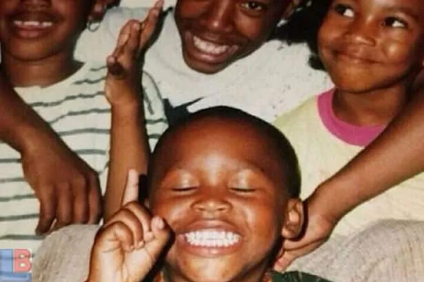 Daniel Sturridge in his childhood. Everyone just loved him.