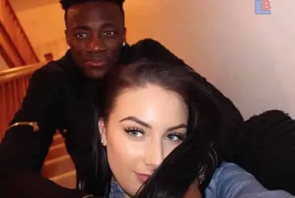 Tammy Abraham's Girlfriend - Leah Monroe.