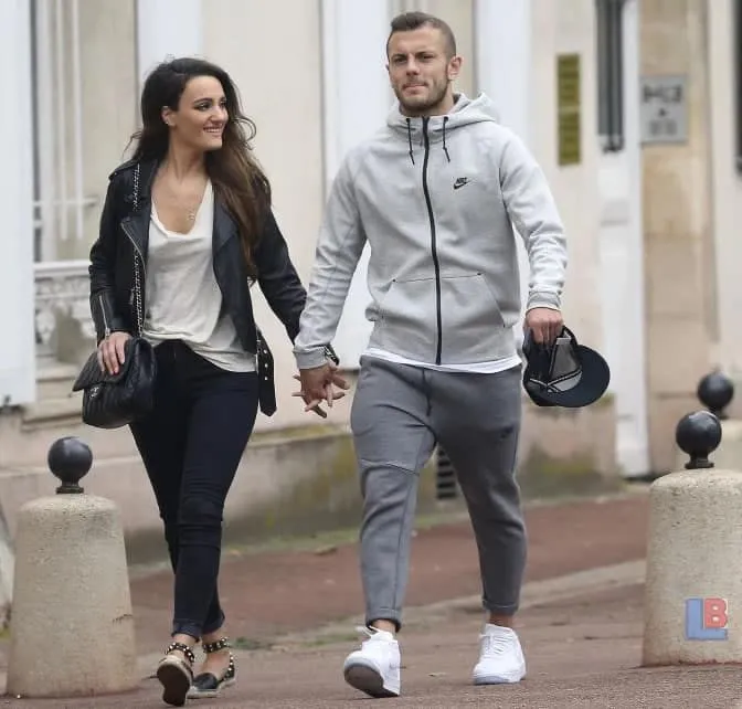 Andriani Michael and Jack Wilshere steps out